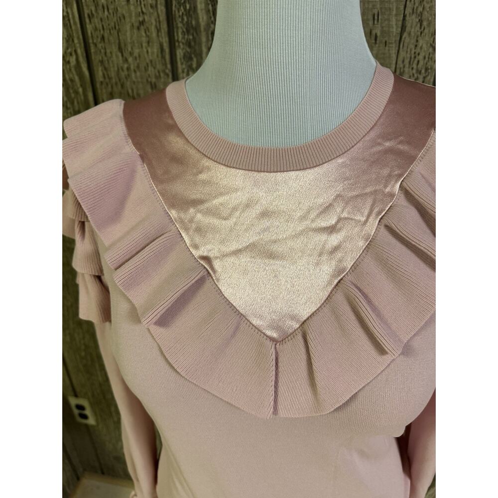 TED BAKER CREW NECK SWEATER LG - Picture 5 of 16